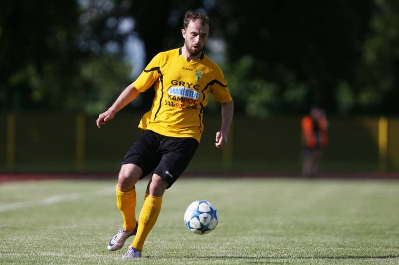 Football. Playoff for III Liga. Gwarek Tarnowskie Gory - Unia Turza Slaska. 18.06.2016