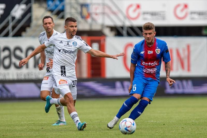 Football. Sparing. Piast Gliwice - Sigma Olomouc. 09.07.2022