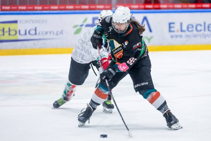 Ice Hockey. Tauron Liga. Atomowki GKS Tychy - Kojotki Naprzod Janow. 29.10.2023