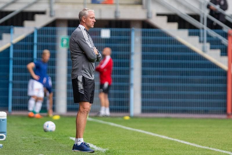 Football. Sparing. Piast Gliwice - Sigma Olomouc. 09.07.2022