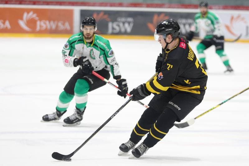 Ice Hockey. Tauron Hokej Liga. JKH GKS Jastrzebie - GKS Katowice. 28.11.2023