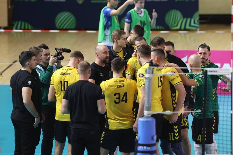 Volleyball. PlusLiga. GKS Katowice - Slepsk Malow Suwalki. 30.10.2023