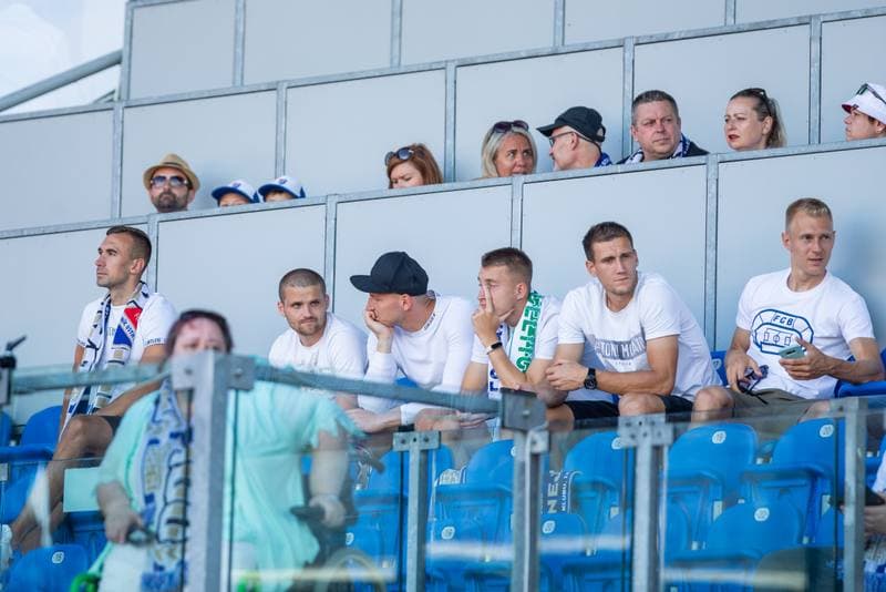 Football. Friendly Match. Banik Ostrava - Celtic Glasgow. 13.07.2022
