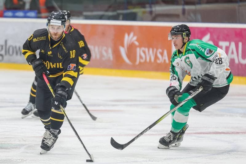 Ice Hockey. Tauron Hokej Liga. JKH GKS Jastrzebie - GKS Katowice. 28.11.2023