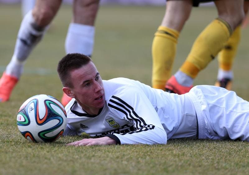 Football. I Liga. GKS Katowice - Arka Gdynia. 06.03.2016