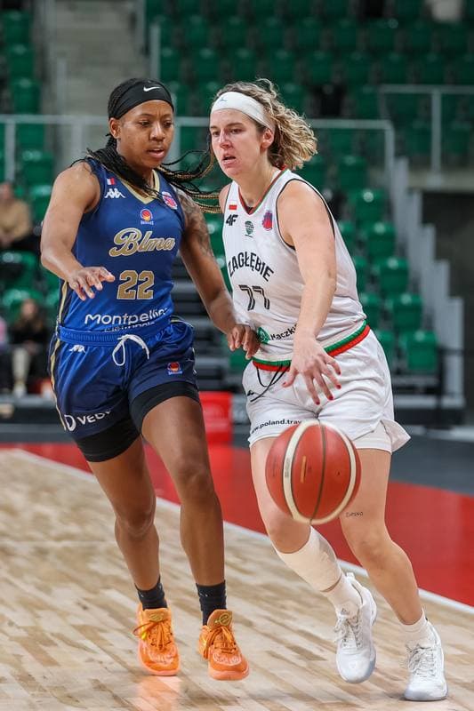 Basketball. EuroCup. MB Zaglebie Sosnowiec - Lattes Montpellier. 01.11.2023