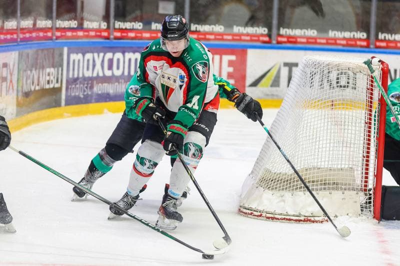 Ice Hockey. Tauron Hokej Liga. GKS Tychy - JKH GKS Jastrzebie. 01.12.2023
