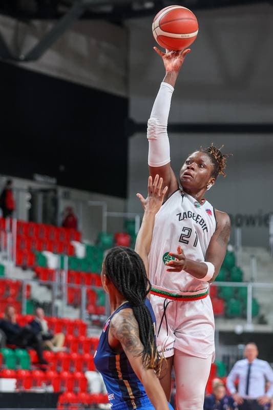 Basketball. EuroCup. MB Zaglebie Sosnowiec - Lattes Montpellier. 01.11.2023