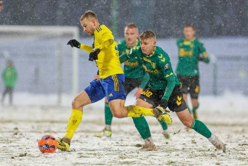Football. Fortuna I Liga. GKS Katowice - Arka Gdynia. 02.12.2023