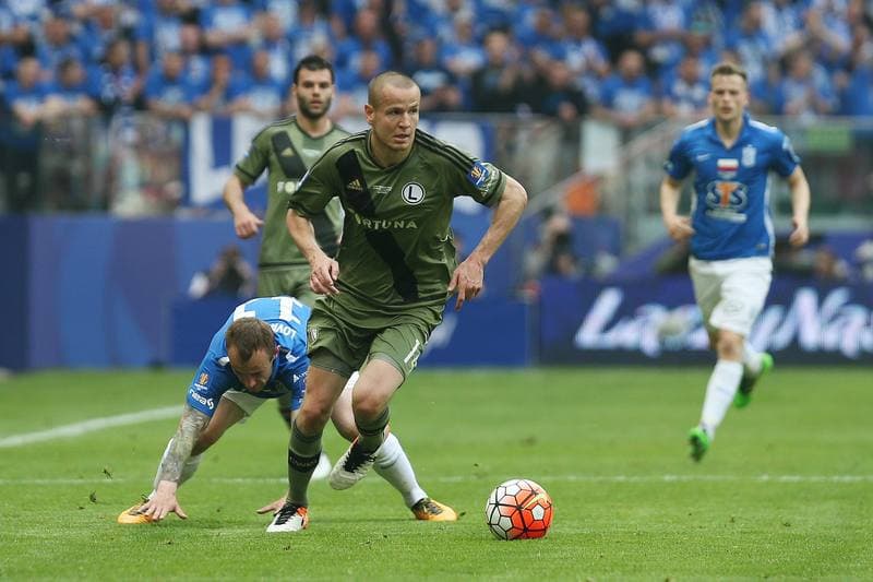 Football. Polish Cup Final. Lech Poznan - Legia Warsaw. 02.05.2016