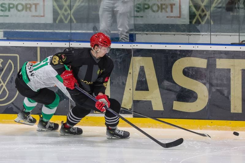 Ice Hockey. Tauron Hokej Liga. JKH GKS Jastrzebie - Comarch Cracovia. 02.11.2023