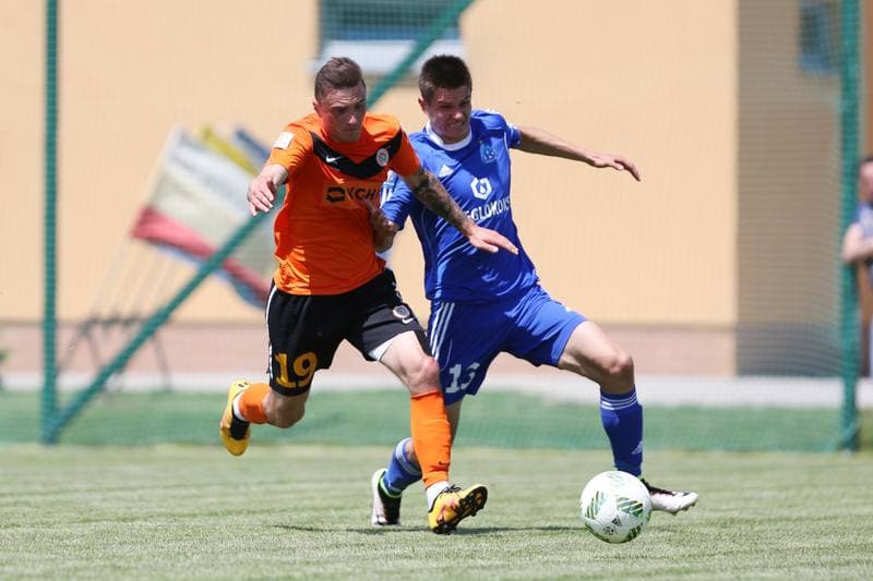 Football. Sparing. Zaglebie Lubin - Ruch Chorzow. 18.06.2016