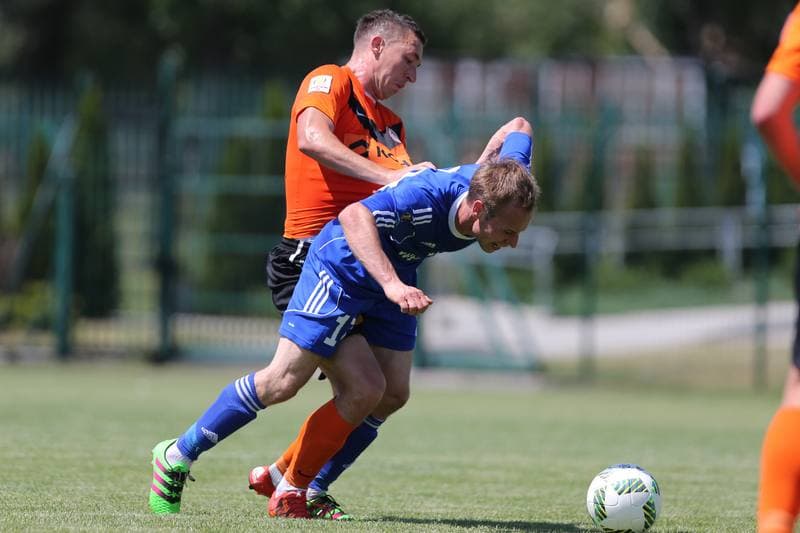 Football. Sparing. Zaglebie Lubin - Ruch Chorzow. 18.06.2016