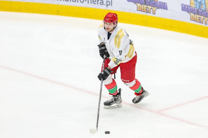 Ice Hockey. Tauron Hokej Liga. Zaglebie Sosnowiec - PZU Podhale Nowy Targ. 03.12.2023