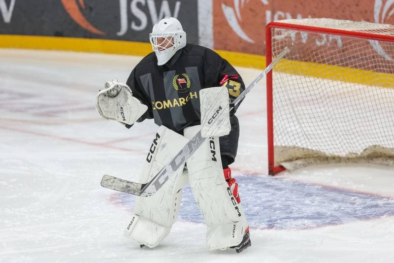 Ice Hockey. Tauron Hokej Liga. JKH GKS Jastrzebie - Comarch Cracovia. 02.11.2023