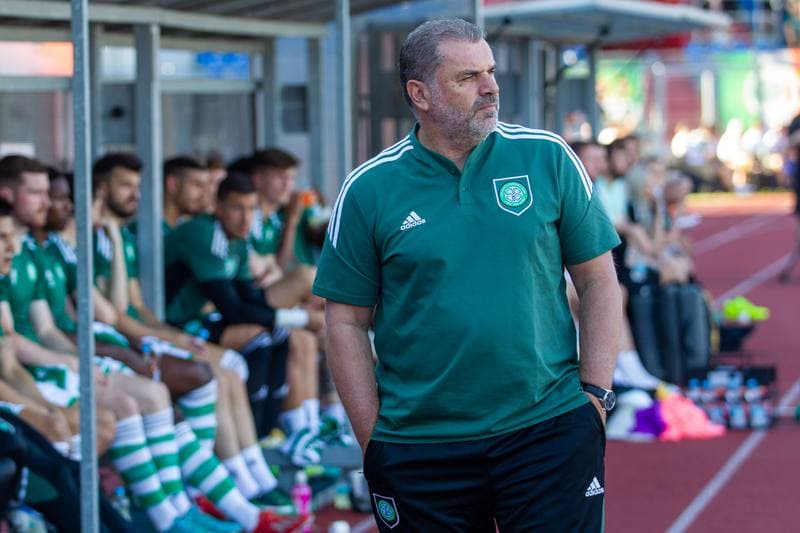 Football. Friendly Match. Banik Ostrava - Celtic Glasgow. 13.07.2022