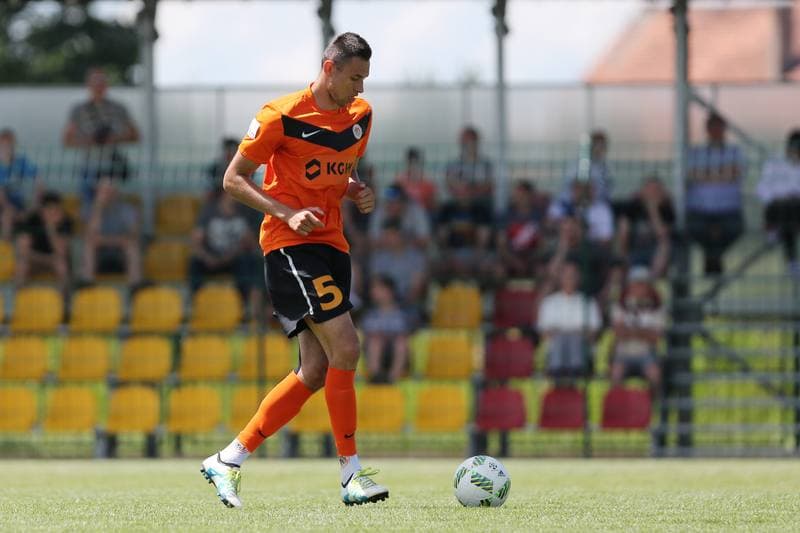 Football. Sparing. Zaglebie Lubin - Ruch Chorzow. 18.06.2016