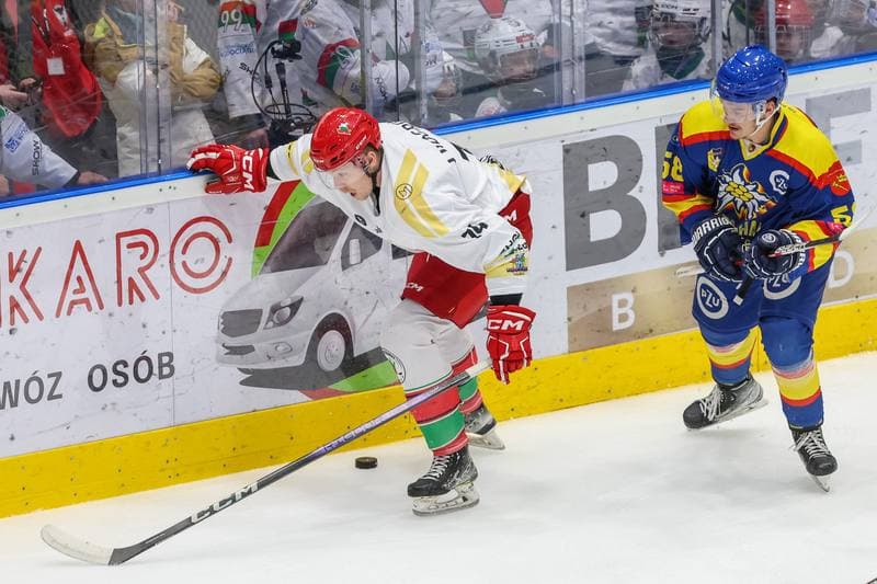 Ice Hockey. Tauron Hokej Liga. Zaglebie Sosnowiec - PZU Podhale Nowy Targ. 03.12.2023