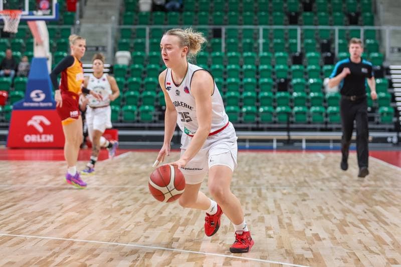 Basketball. EuroCup Women. MB Zaglebie Sosnowiec - Galatasaray Cagdas Factoring. 14.12.2023