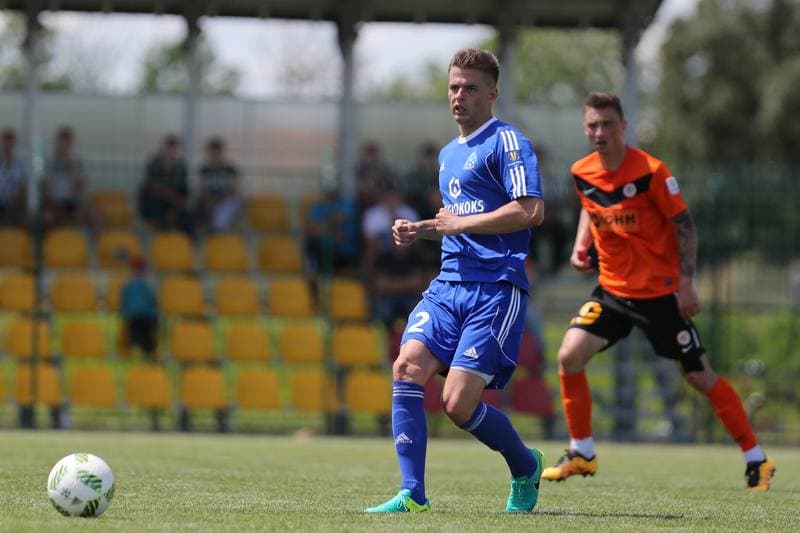 Football. Sparing. Zaglebie Lubin - Ruch Chorzow. 18.06.2016