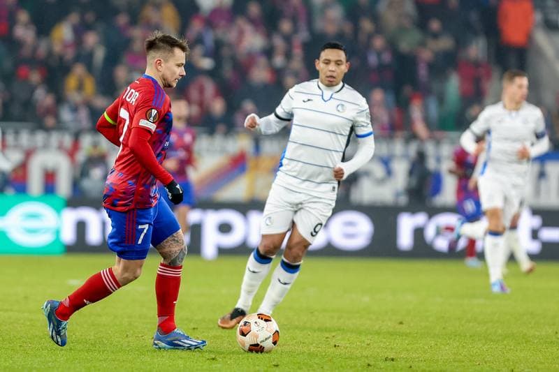 Football. Europa League. Rakow Czestochowa - Atalanta Bergamo. 14.12.2023