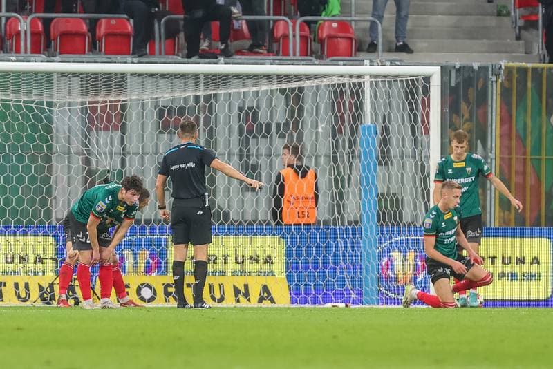 Football. Fortuna Puchar Polski. GKS Tychy - Legia Warsaw. 02.11.2023