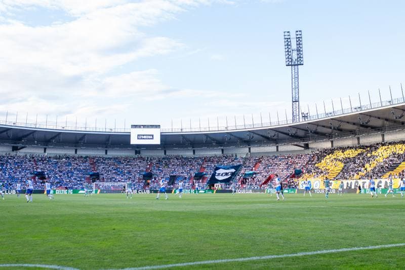 Football. Friendly Match. Banik Ostrava - Celtic Glasgow. 13.07.2022
