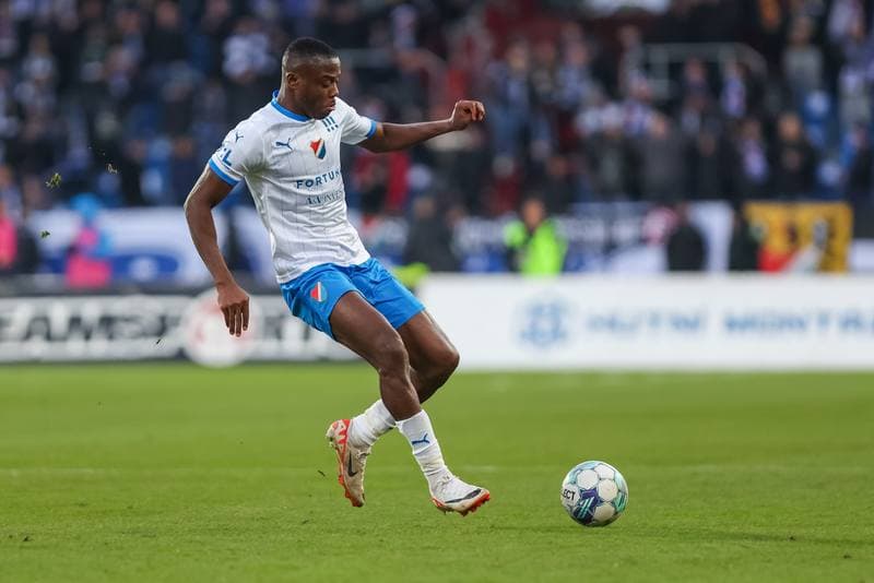 Football. Fortuna:Liga. Banik Ostrava - Slavia Prague. 17.12.2023