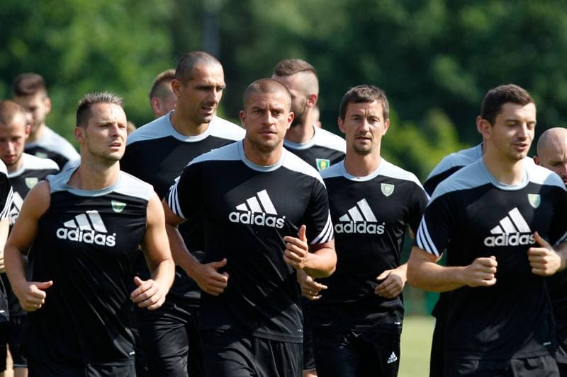 Football. GKS Katowice. Training. 23.06.2016