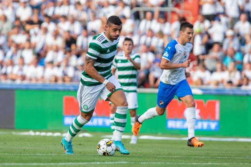 Football. Friendly Match. Banik Ostrava - Celtic Glasgow. 13.07.2022