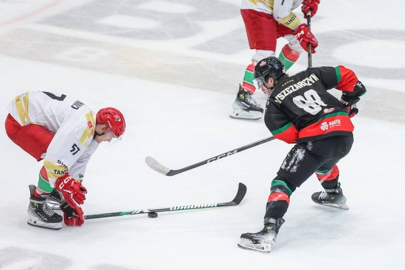 Ice Hockey. Tauron Hokej Liga. Zaglebie Sosnowiec - GKS Tychy. 20.12.2023