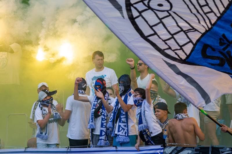 Football. Friendly Match. Banik Ostrava - Celtic Glasgow. 13.07.2022