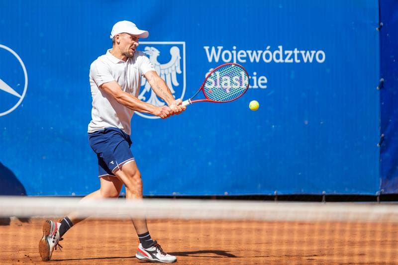 Tennis. Narodowe Mistrzostwa Polski. 15.07.2022