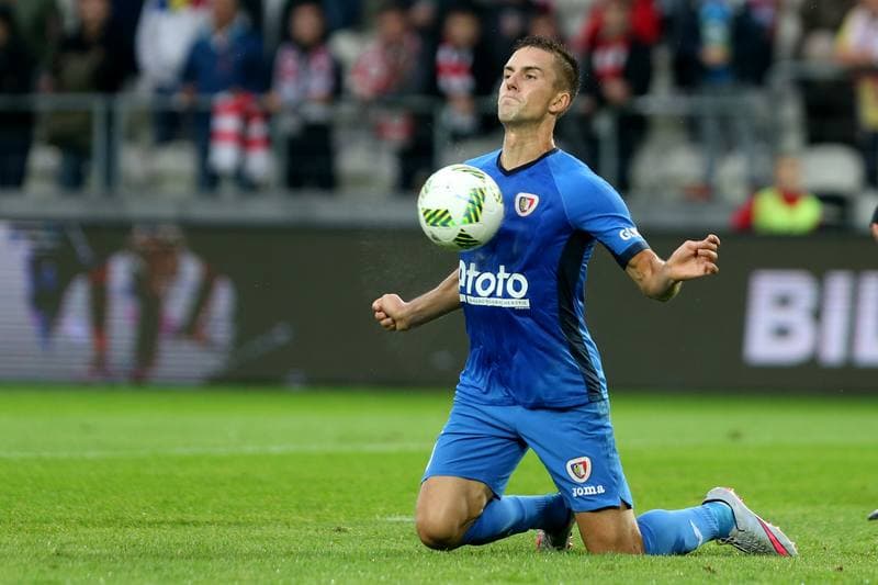 Football. Lotto Ekstraklasa. Cracovia Krakow - Piast Gliwice. 17.07.2016