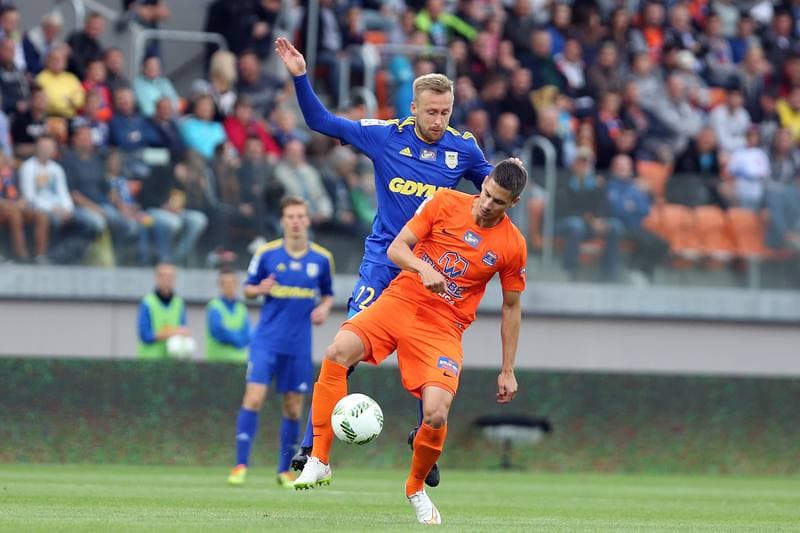 Football. Lotto Ekstraklasa. Bruk-Bet Termalica Nieciecza - Arka Gdynia. 18.07.2016