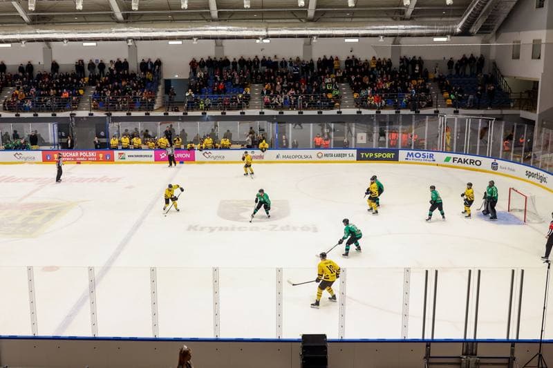 Ice Hockey. Polish Cup. GKS Katowice - JKH GKS Jastrzebie. 28.12.2023