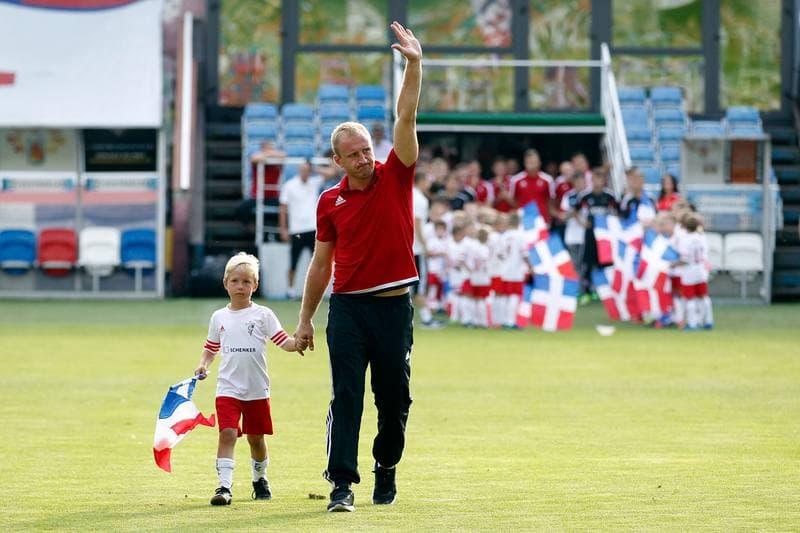 Football. Gornik Zabrze. Team Presentation. 26.07.2016