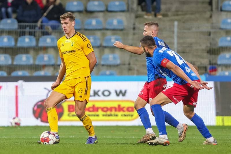 Football. Fortuna I Liga. Odra Opole - Gornik Leczna. 04.11.2023