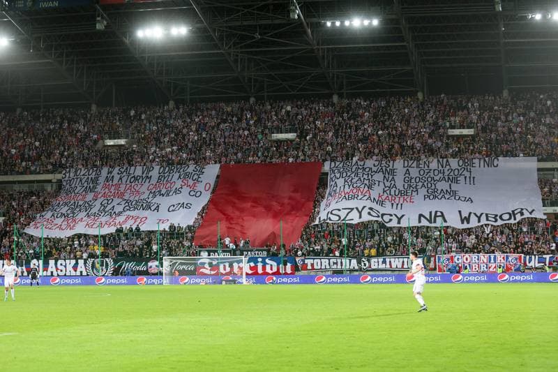 Football. PKO BP Ekstraklasa. Gornik Zabrze - Legia Warsaw. 01.04.2024