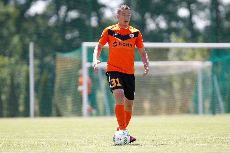 Football. Sparing. Zaglebie Lubin - Ruch Chorzow. 18.06.2016