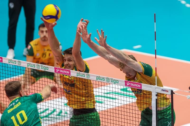 Volleyball. PlusLiga. Aluron CMC Warta Zawiercie - GKS Katowice. 05.11.2023