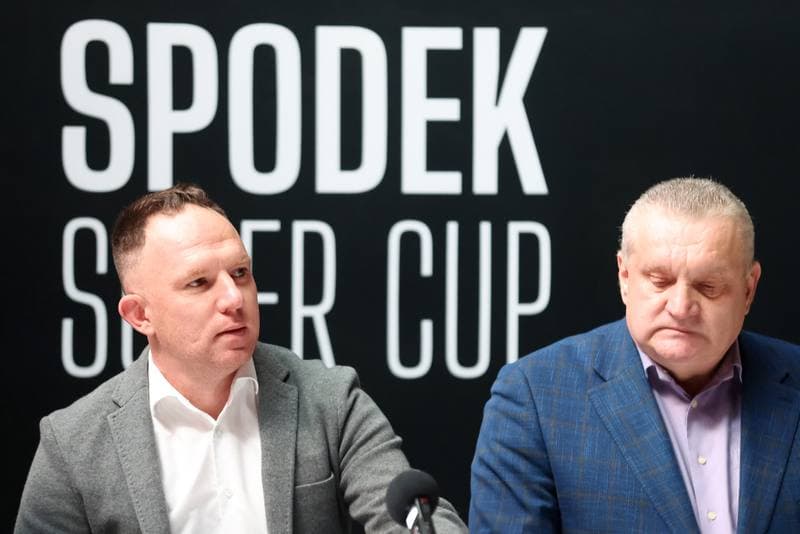 Football. Spodek Super Cup. Press Conference. 10.01.2024