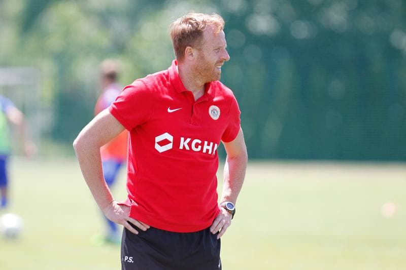 Football. Sparing. Zaglebie Lubin - Ruch Chorzow. 18.06.2016