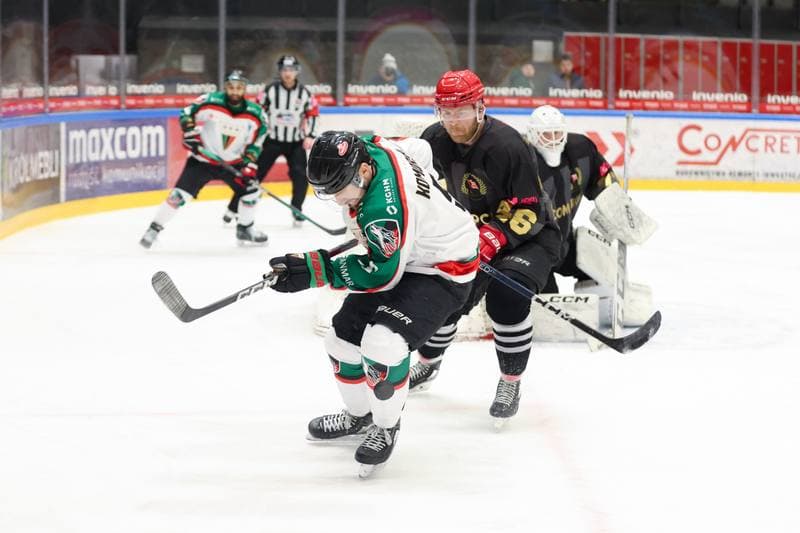 Ice Hockey. Tauron Hokej Liga. GKS Tychy - Comarch Cracovia. 12.01.2024
