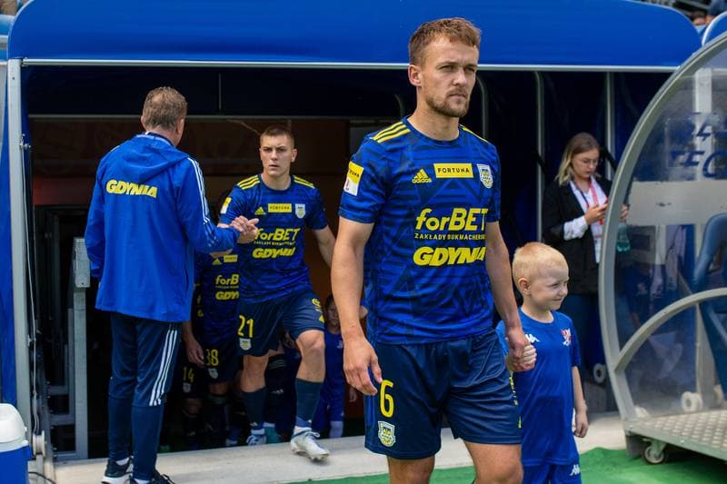Football. Fortuna I Liga. Podbeskidzie Bielsko-Biala - Arka Gdynia. 17.07.2022