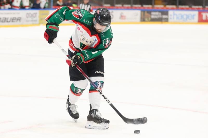 Ice Hockey. Tauron Hokej Liga. GKS Tychy - Zaglebie Sosnowiec. 23.01.2024
