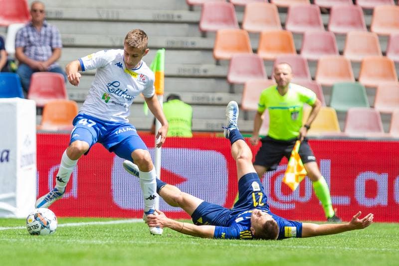 Football. Fortuna I Liga. Podbeskidzie Bielsko-Biala - Arka Gdynia. 17.07.2022