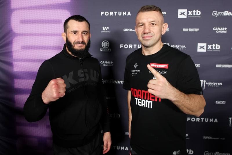 MMA. KSW. Training. 27.01.2024
