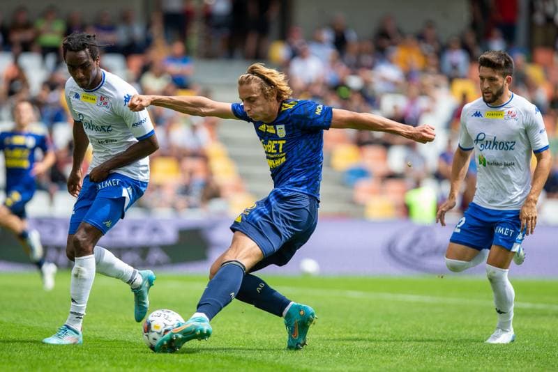 Football. Fortuna I Liga. Podbeskidzie Bielsko-Biala - Arka Gdynia. 17.07.2022