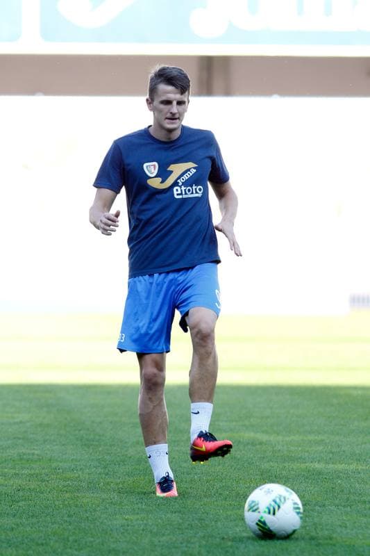 Football. Piast Gliwice. Training. 08.09.2016